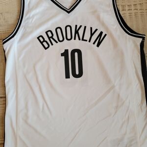 NBA Brooklyn Nets White #10 Jersey Ben Simmons Size Youth XL